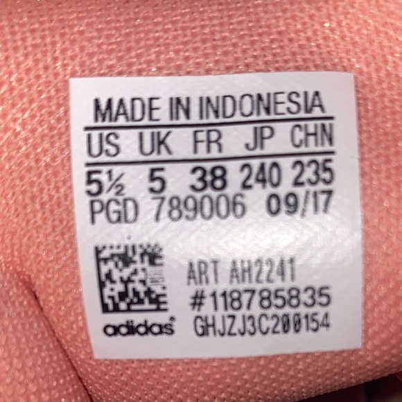 adidas baseline pink